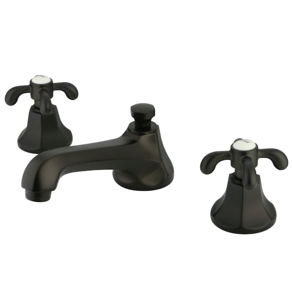 KS4465TX 8" Widespread Bathroom Faucet, Oil Rubbed Bronze